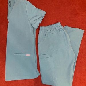 Figs Hydrogreen Scrub Set